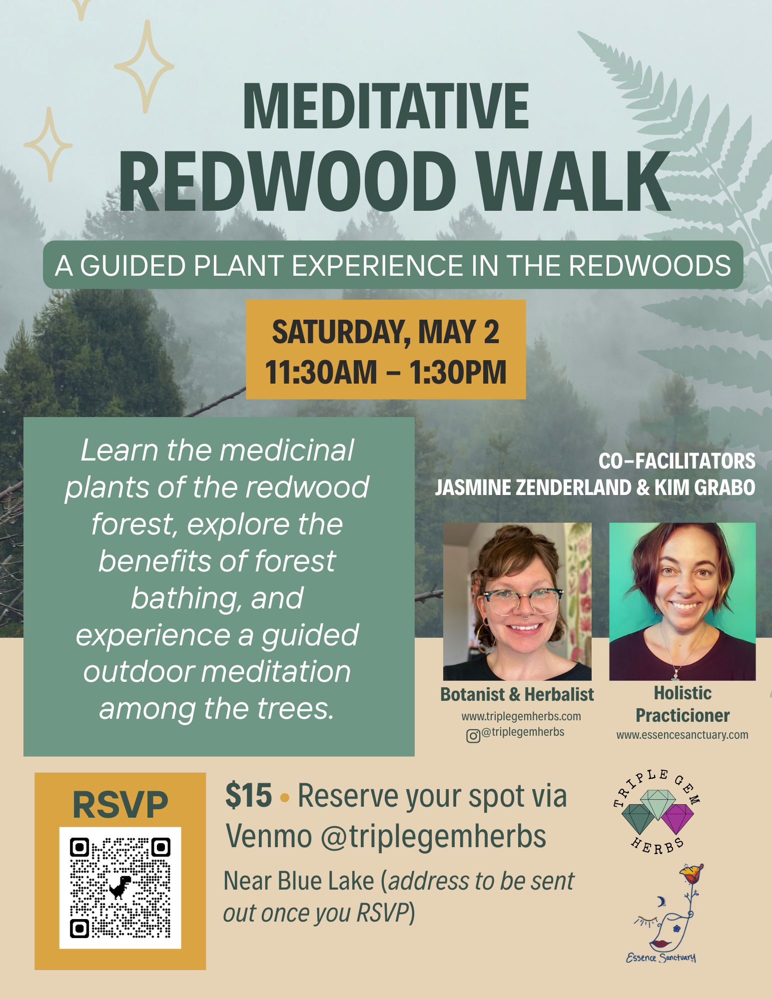 Upcoming Event Flier