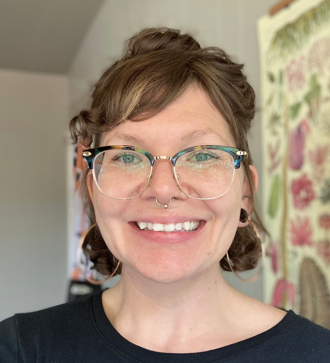 Jasmine Zenderland, herbalist and founder of Triple Gem Herbs