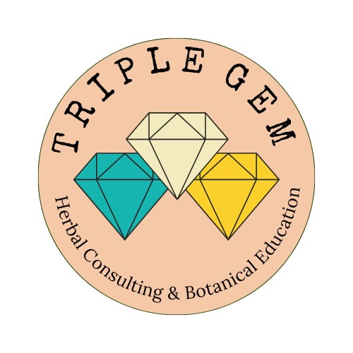 Triple Gem Herbs logo