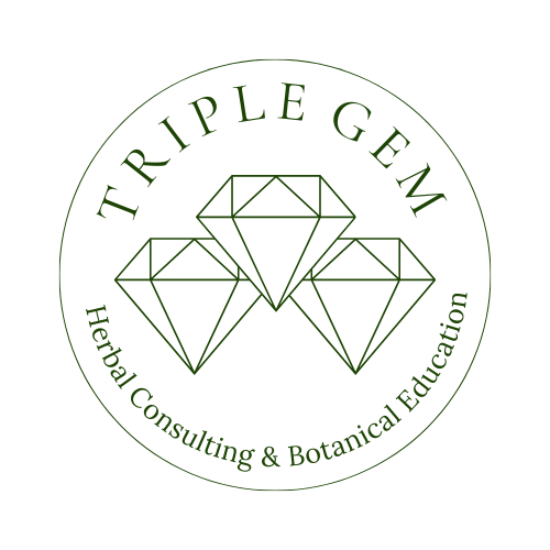 Triple Gem Herbs logo