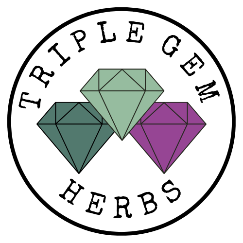 Triple Gem Herbs Logo